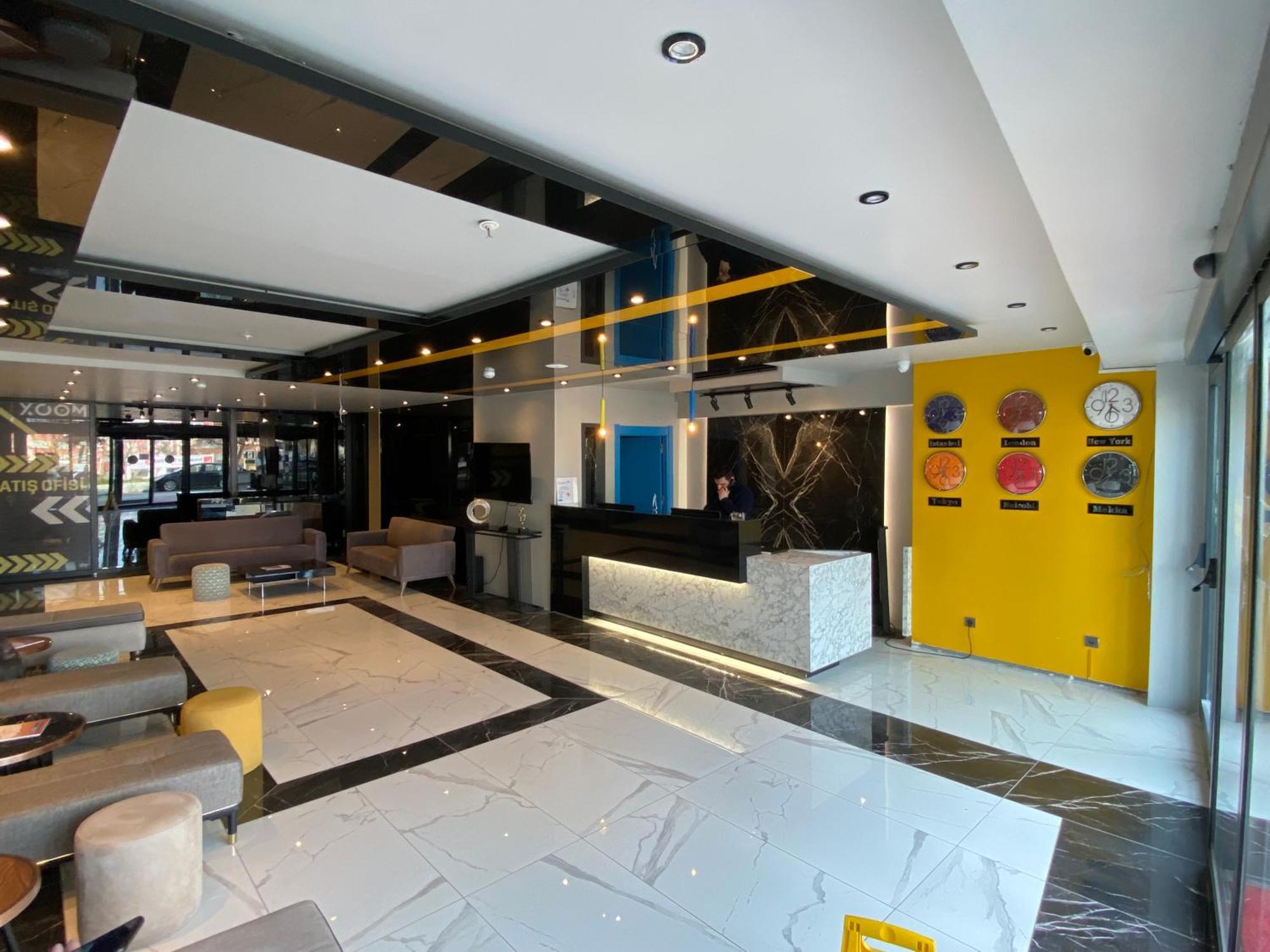 Center Inn Hotel Maltepe Istanbul Ngoại thất bức ảnh